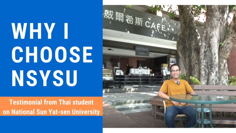 Testimonial - Jirasak Rakkarn (Thailand, PhD student of China and Asia-Pacific Studies)Image