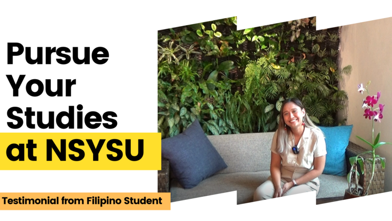 Testimonial - Phoebe Nicole Perez (Philippines, Physics PhD)Image(Open new window)