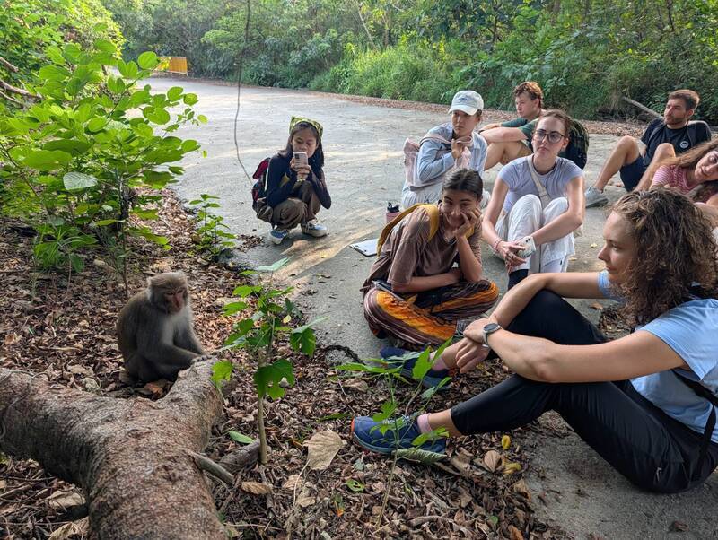 2025 Fall Monkey Ecological TourImage