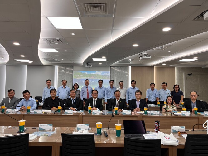 2025-08-19 越南胡志明市科技教育大學來訪Ho Chi Minh City University of Technology and Education, Vietnam圖片