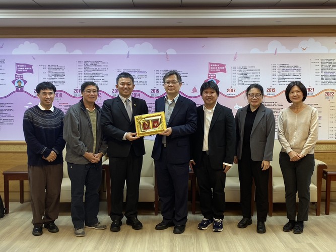2026-01-09 泰國素羅娜麗科技大學來訪 Suranaree University of Technology圖片