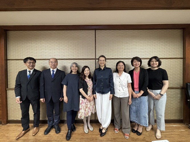 2025-08-29 長崎大學來訪Nagasaki University圖片