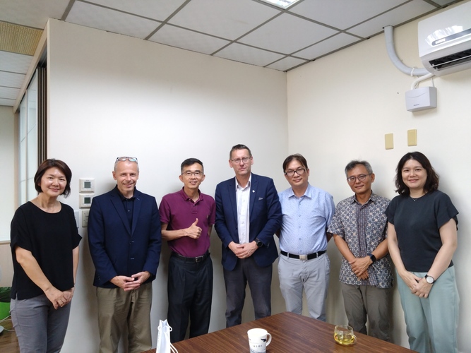 2025-07-18捷克科技大學來訪Czech Technical University in Prague圖片